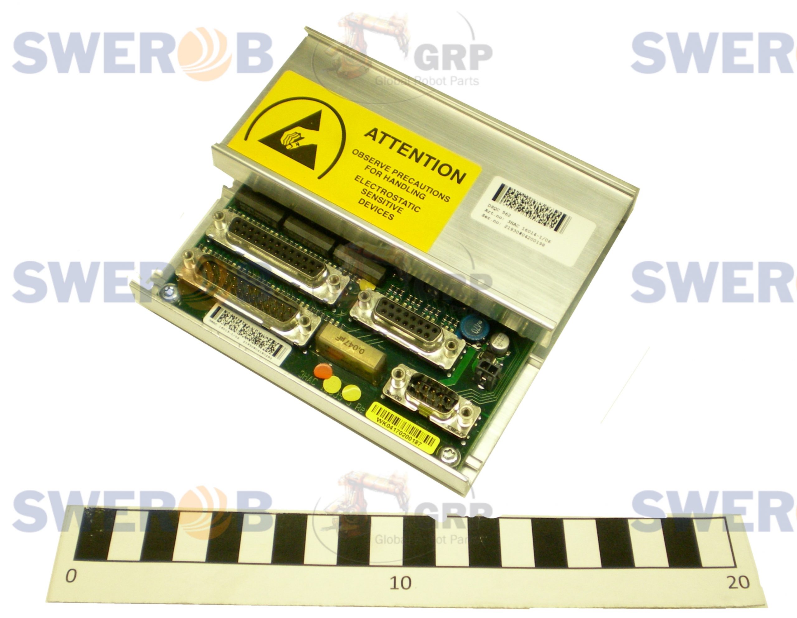 Dsq128 Line Code 3HAC13149-1 - Serial measurement board DSQC 527 (DSQC527)Global Robot Parts