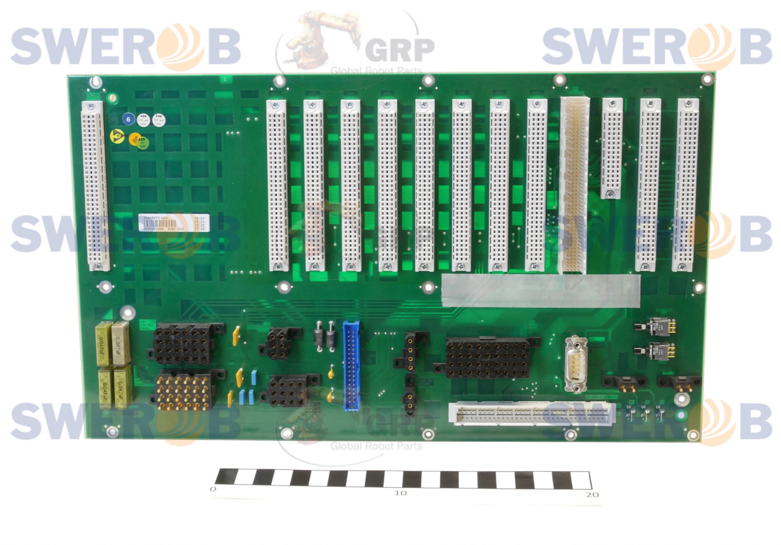 Backplane Global Robot Parts