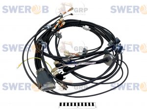 ABB Axis 6 cable on Irb 6000 Part# 3HAA0001-YY ELEFA 44-093-63 R2921014 