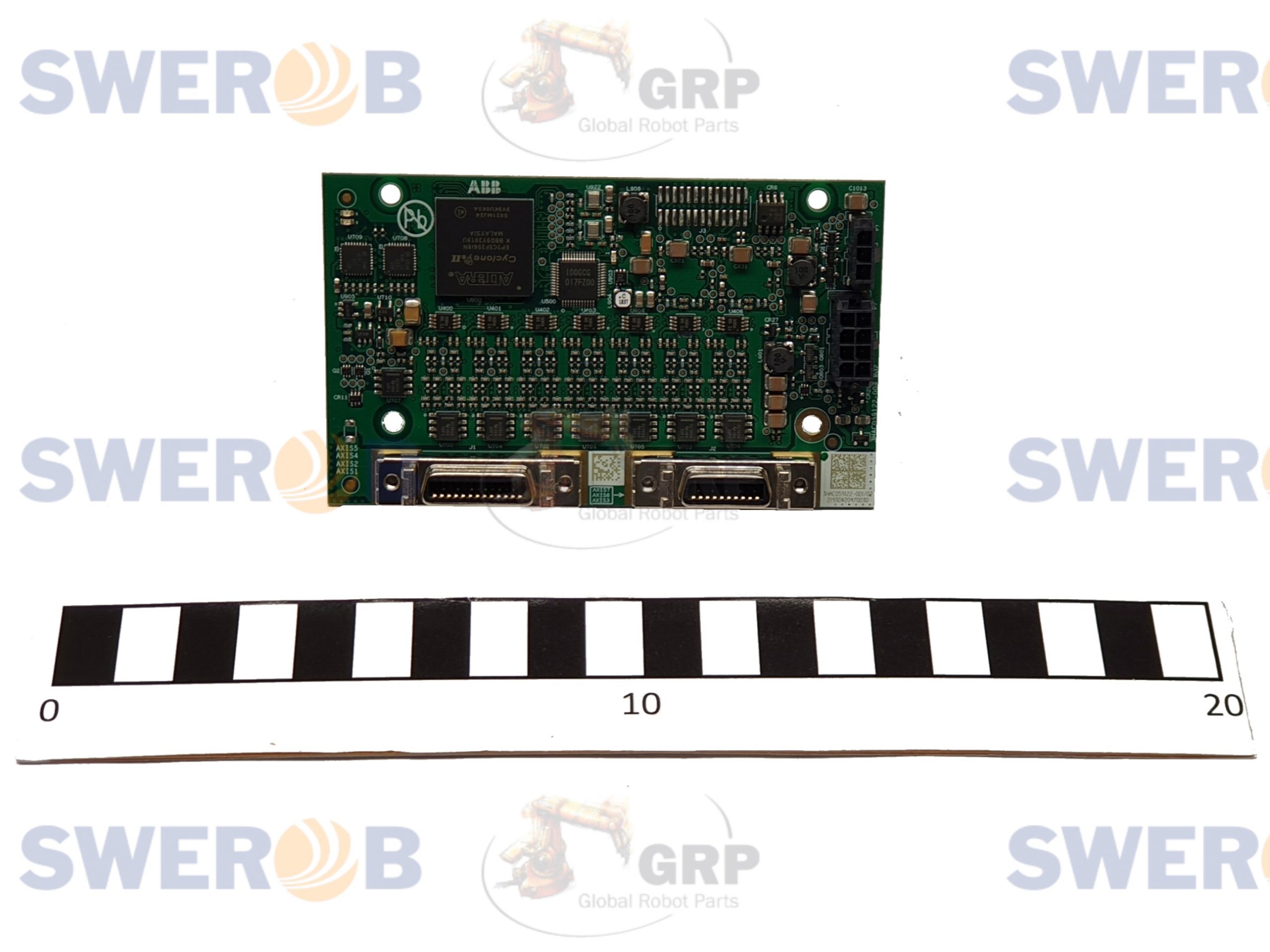 Serial measurement board Global Robot Parts