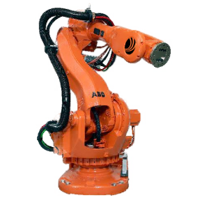 ABB IRB6600 utan bakgrund