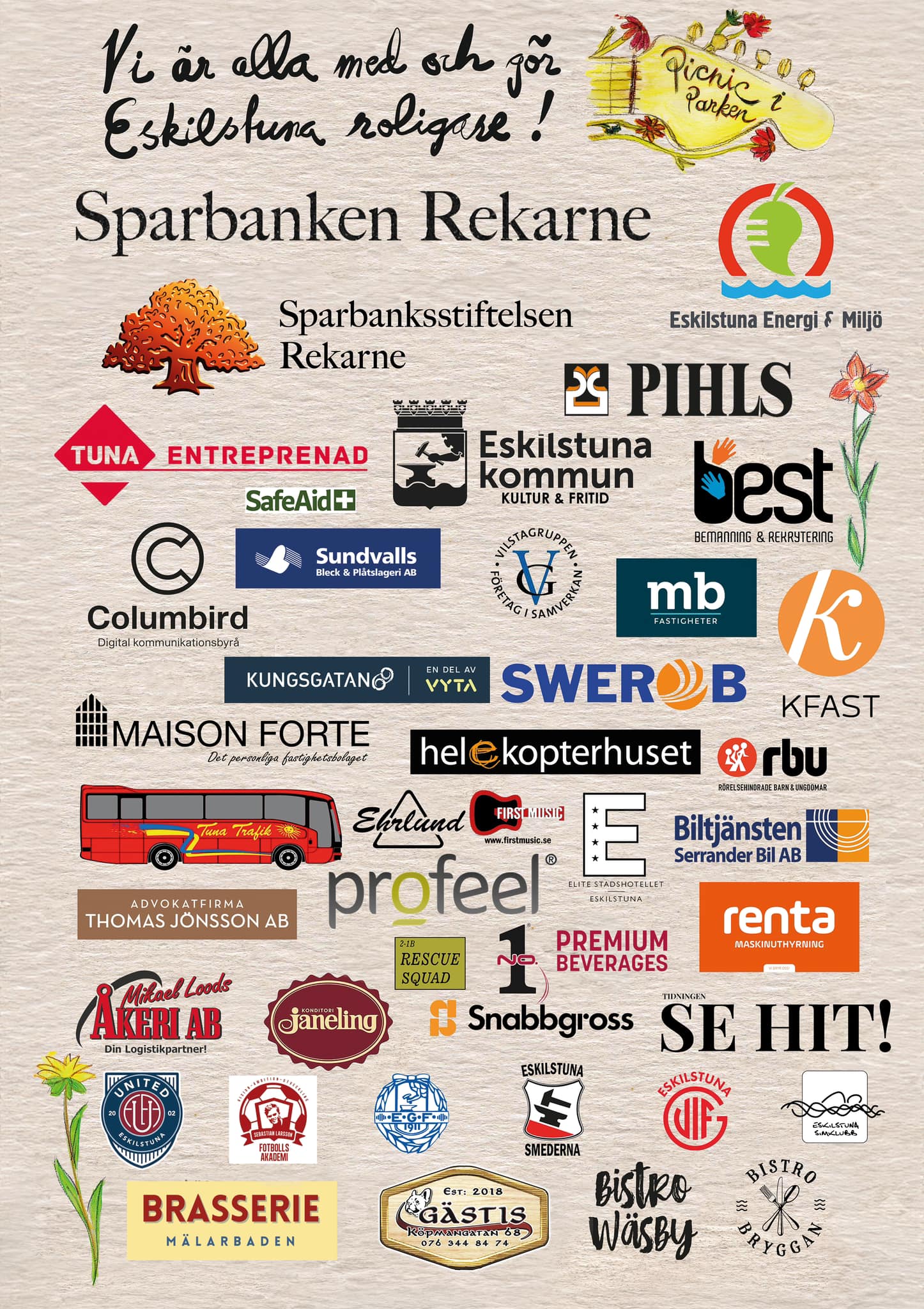 Bild som visar logotyper